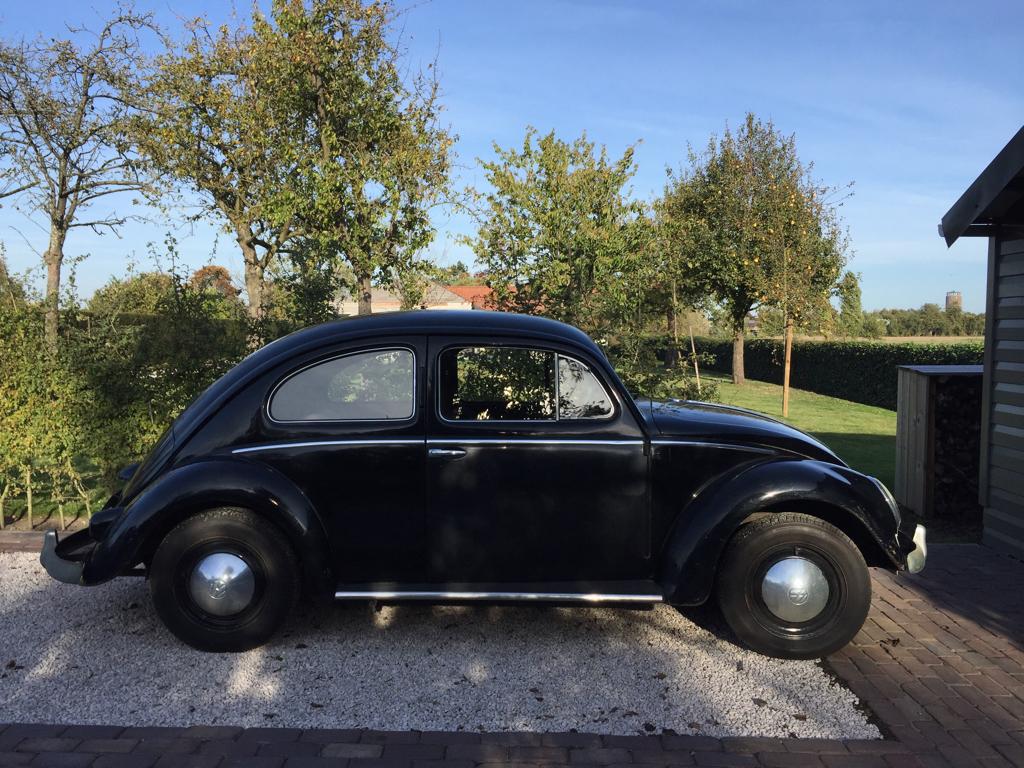 Oldtimer Beetle Ovale 1200, Achat, Beige, 2 portes, Particulier