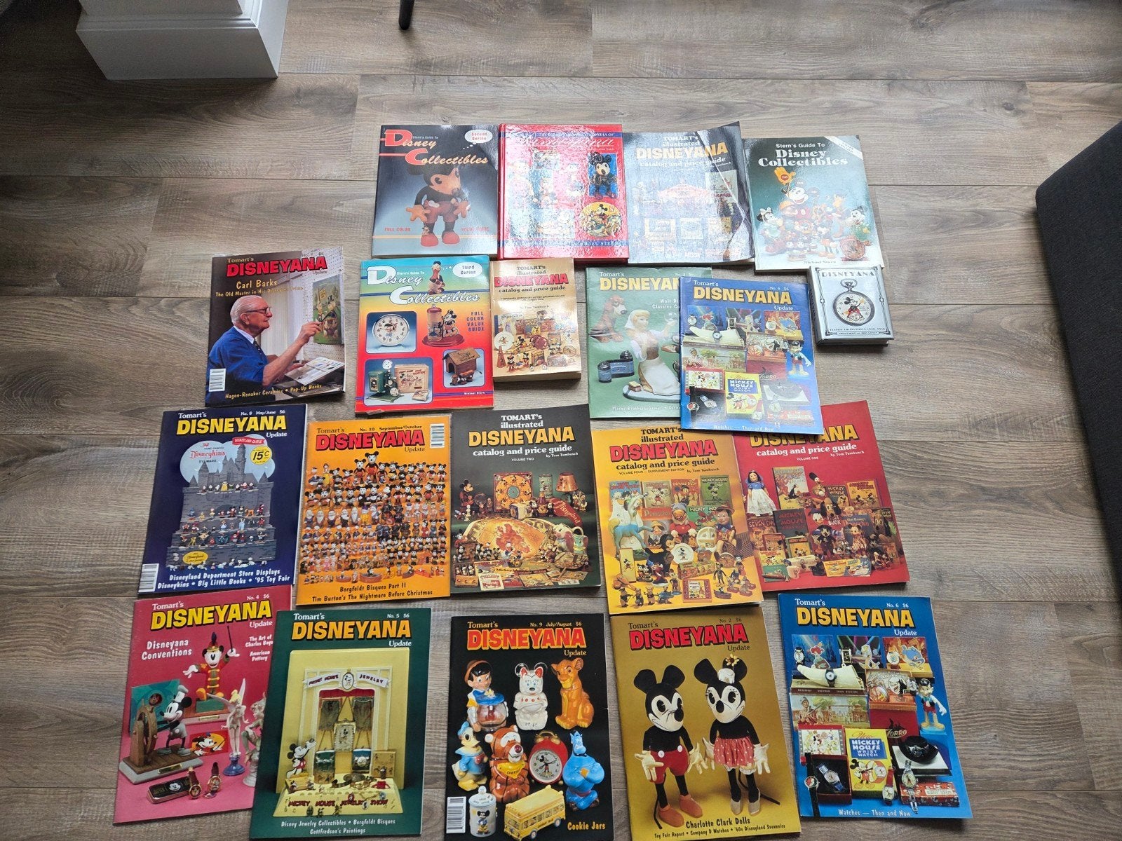 Disneyana catalogussen en magazines disney, Verzamelen, Ophalen of Verzenden, Gebruikt