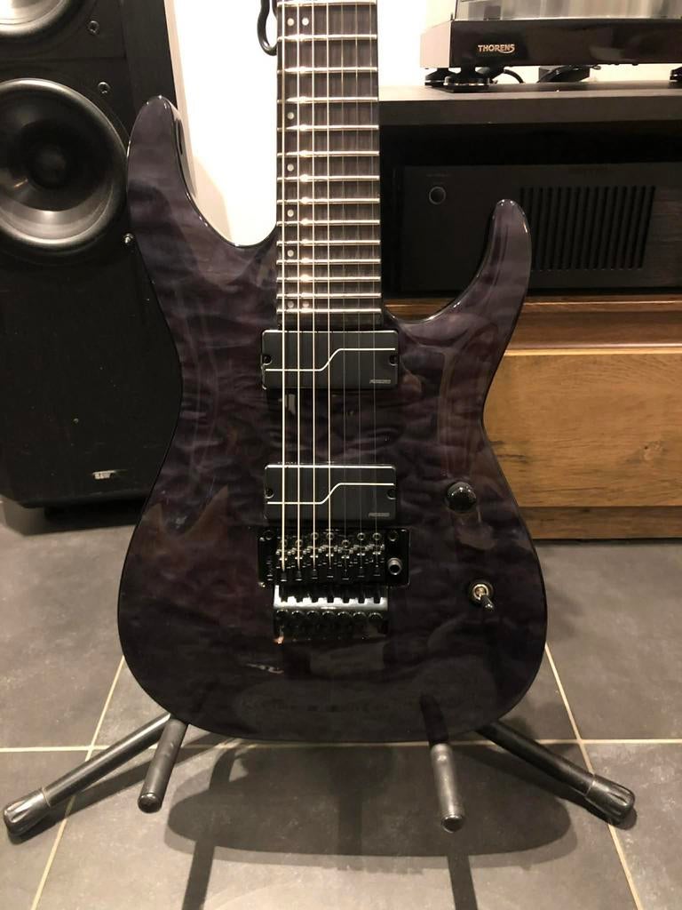 Esp Ltd Buz Mcgrat Signature 7 string gitaar, Musique & Instruments, Instruments à corde | Guitares | Électriques, Enlèvement