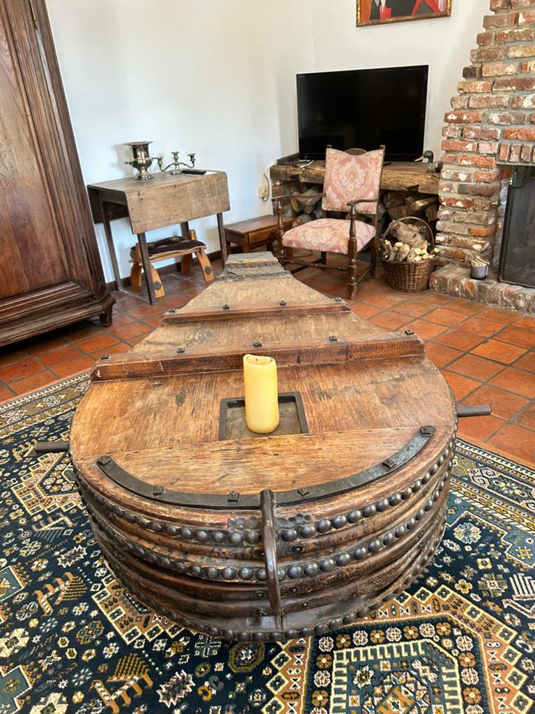 Soufflet ancien (table basse), Antiquités & Art, Enlèvement