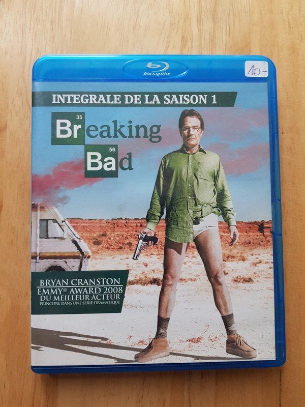 Coffret Blu-Ray Breaking Bad saison 1, Ophalen, Vanaf 16 jaar, Spaans, Drama