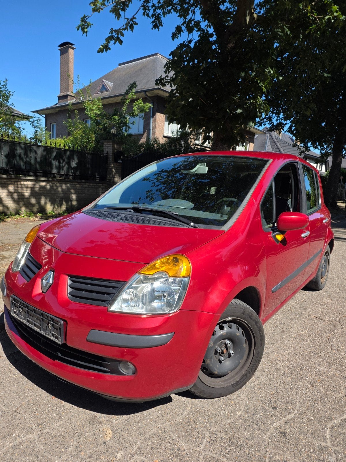 Renault modus 1.2 ESSENCE 110 000KM, Autos, Renault, Achat, Entreprise, Vitres électriques, Essence