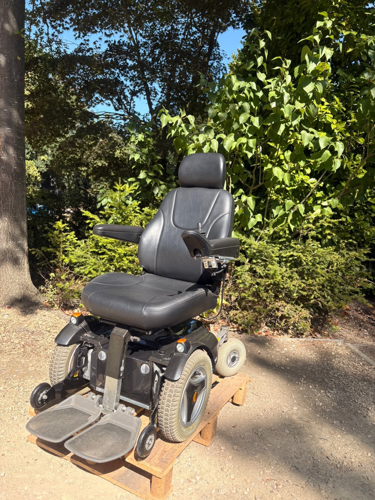 Elektrische rolstoel Permobil, Diversen, Rolstoelen, Ophalen, Zo goed als nieuw, Elektrische rolstoel