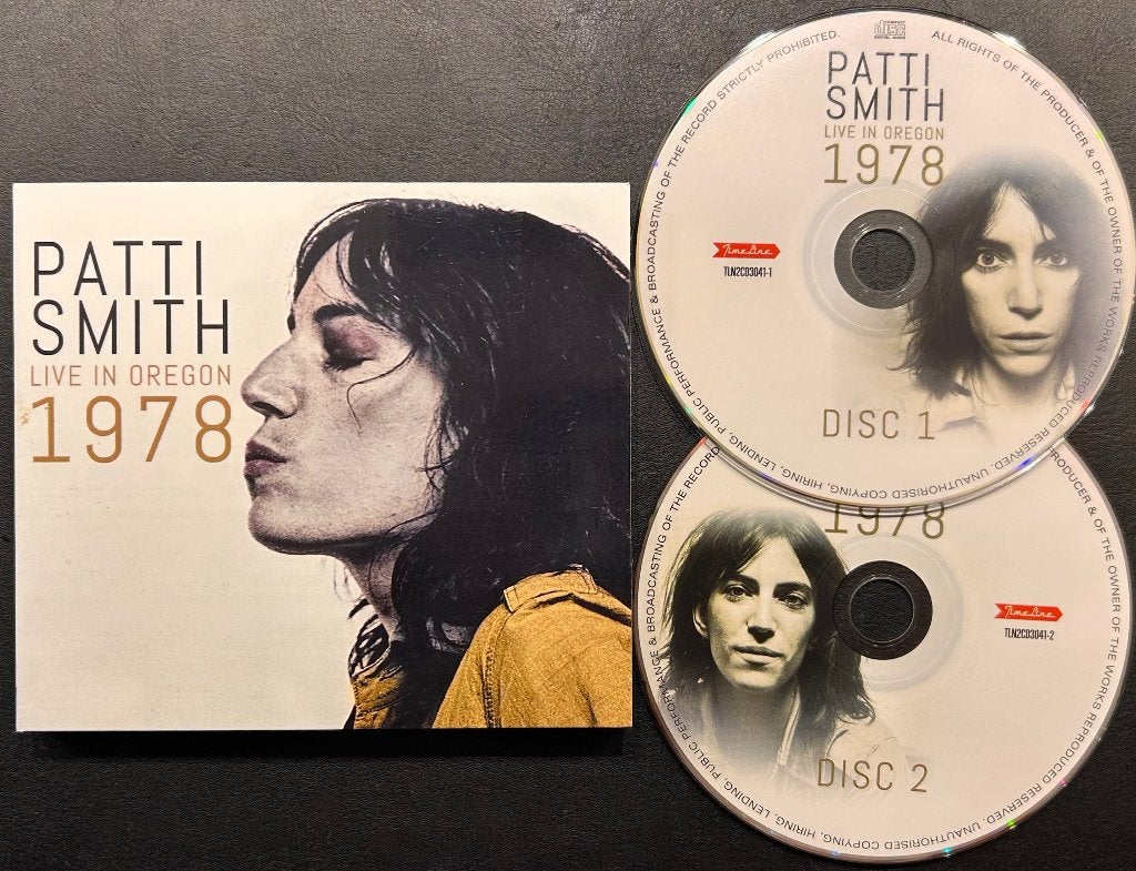 PATTI SMITH - Live in Oregon 1978 ( 2CD ), Verzenden, Digipak, Zo goed als nieuw, Alternative Rock