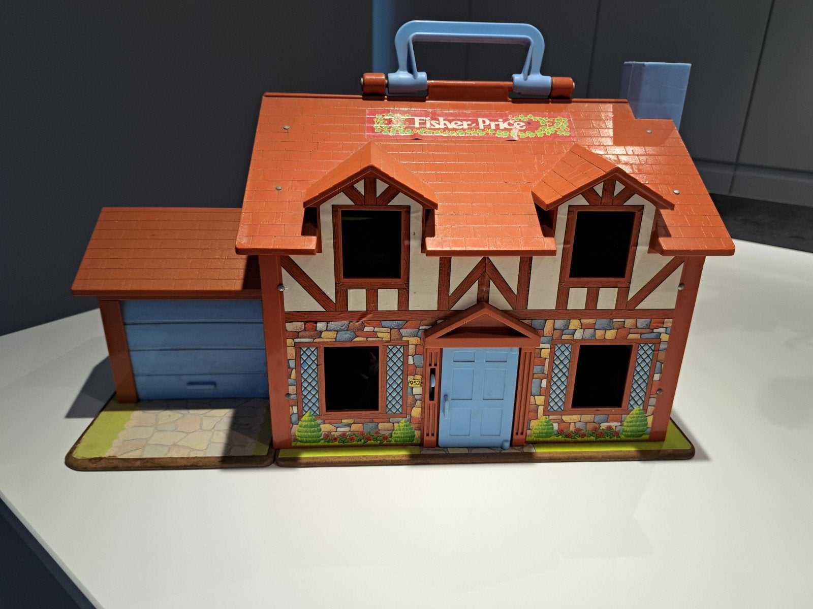 vintage ficherprice speelhuis, Ophalen