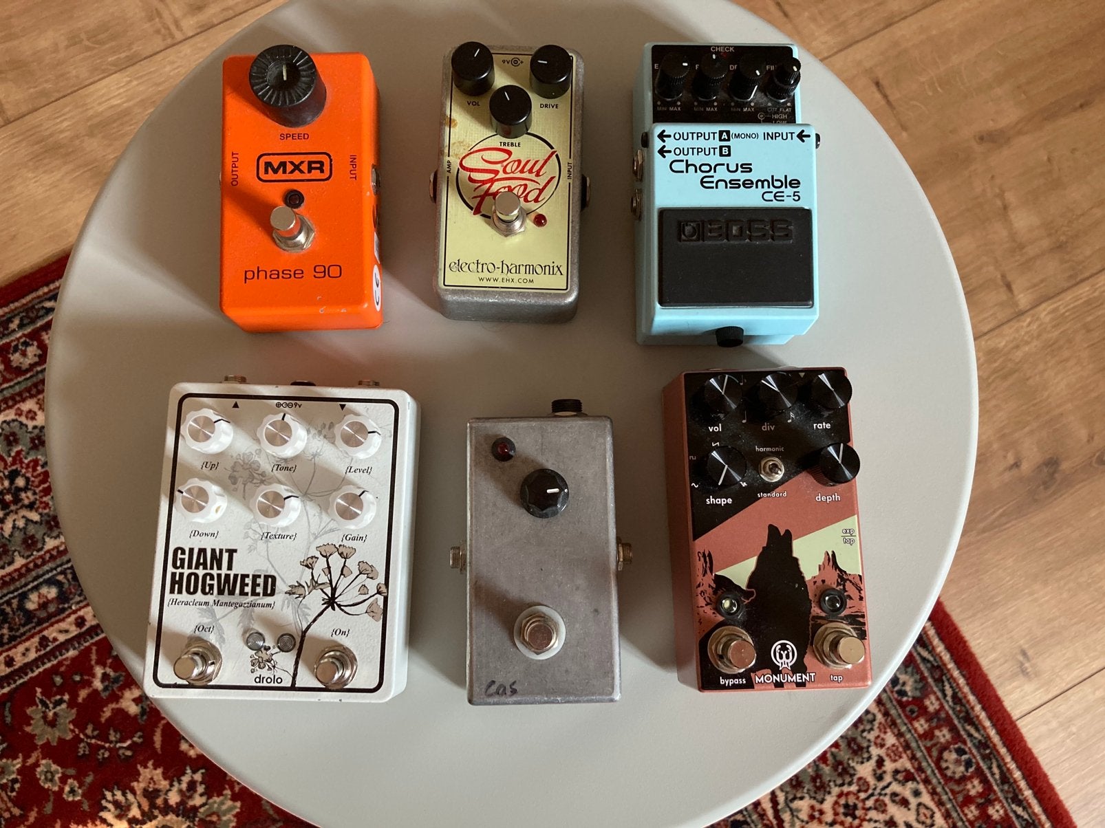 Gitaar effectpedalen, Musique & Instruments, Effets, Envoi, Comme neuf, Autres types