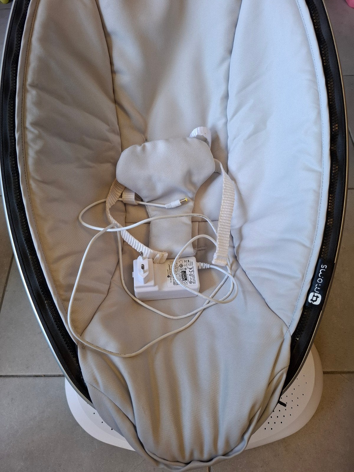 4moms mamaRoo 4 Elektrische Babyschommel / Wipstoel – Heel m, Enfants & Bébés, Relax bébé, Autres marques, Comme neuf, Enlèvement