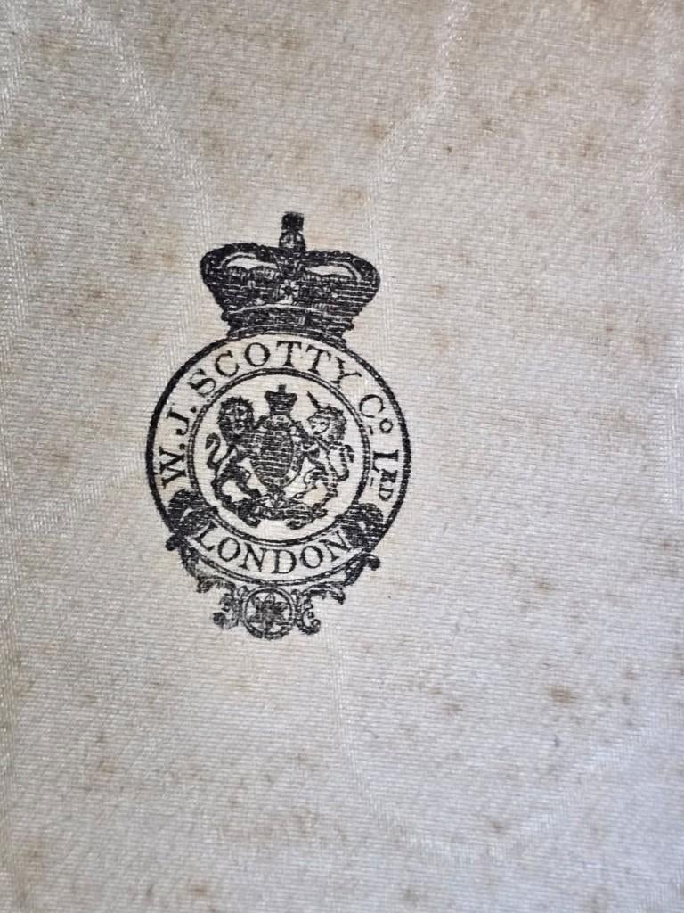 hoge zijden hoed, Enlèvement, Porté, W.J. Scotty London, Chapeau