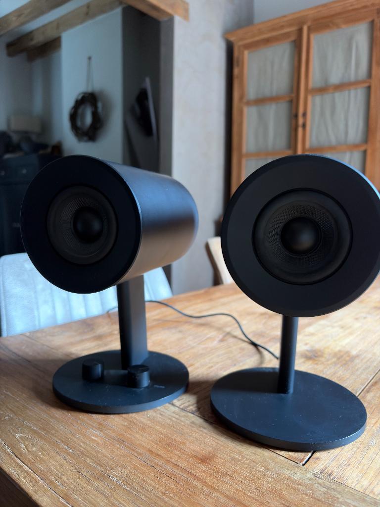 Razer Nommo gaming speakers, Ophalen, Gebruikt, Front, Rear of Stereo speakers, Overige merken