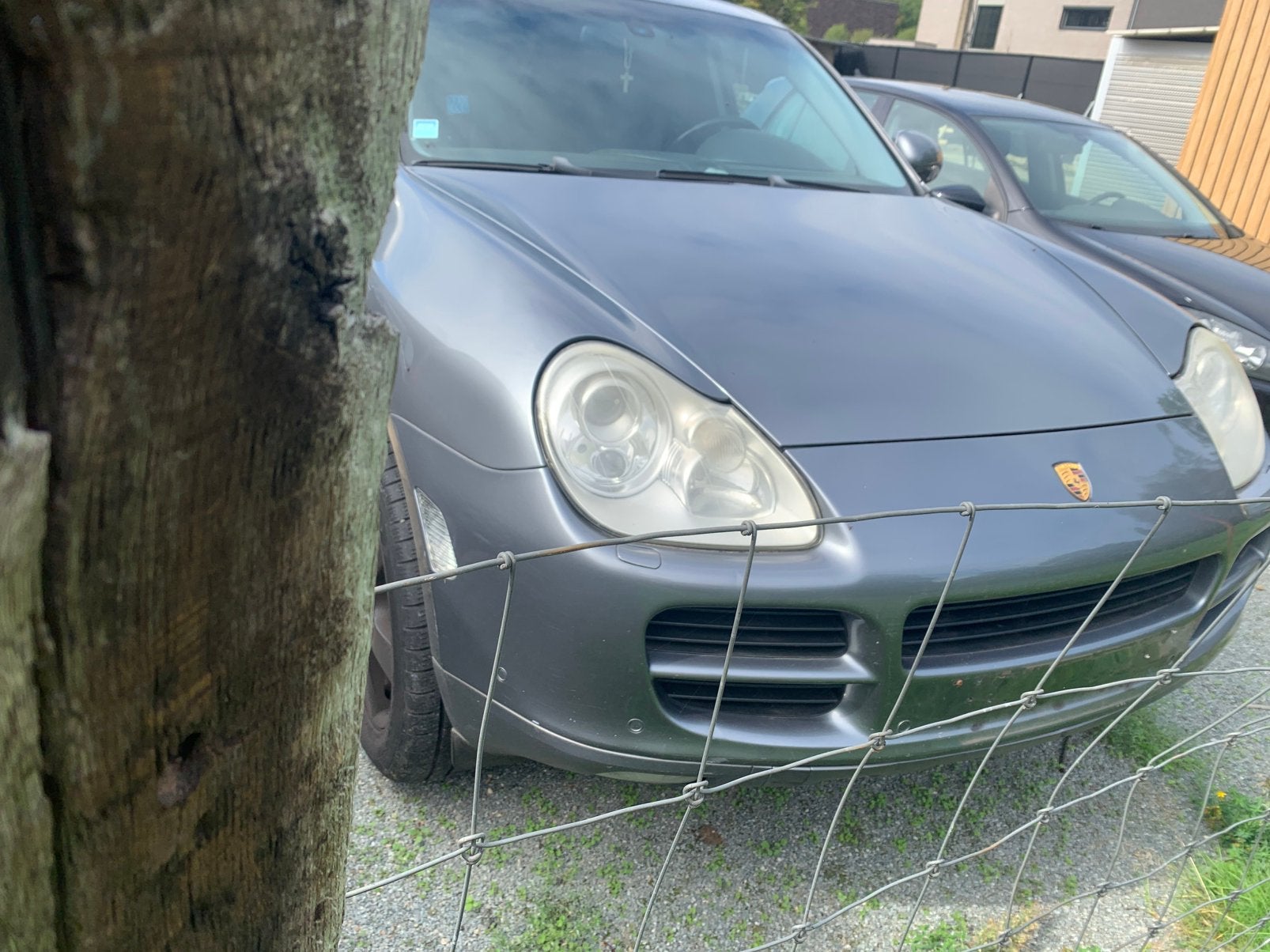 Porsche cayenne Lichte vracht op lpg, Auto's, Automaat, Cayenne, Leder, Particulier