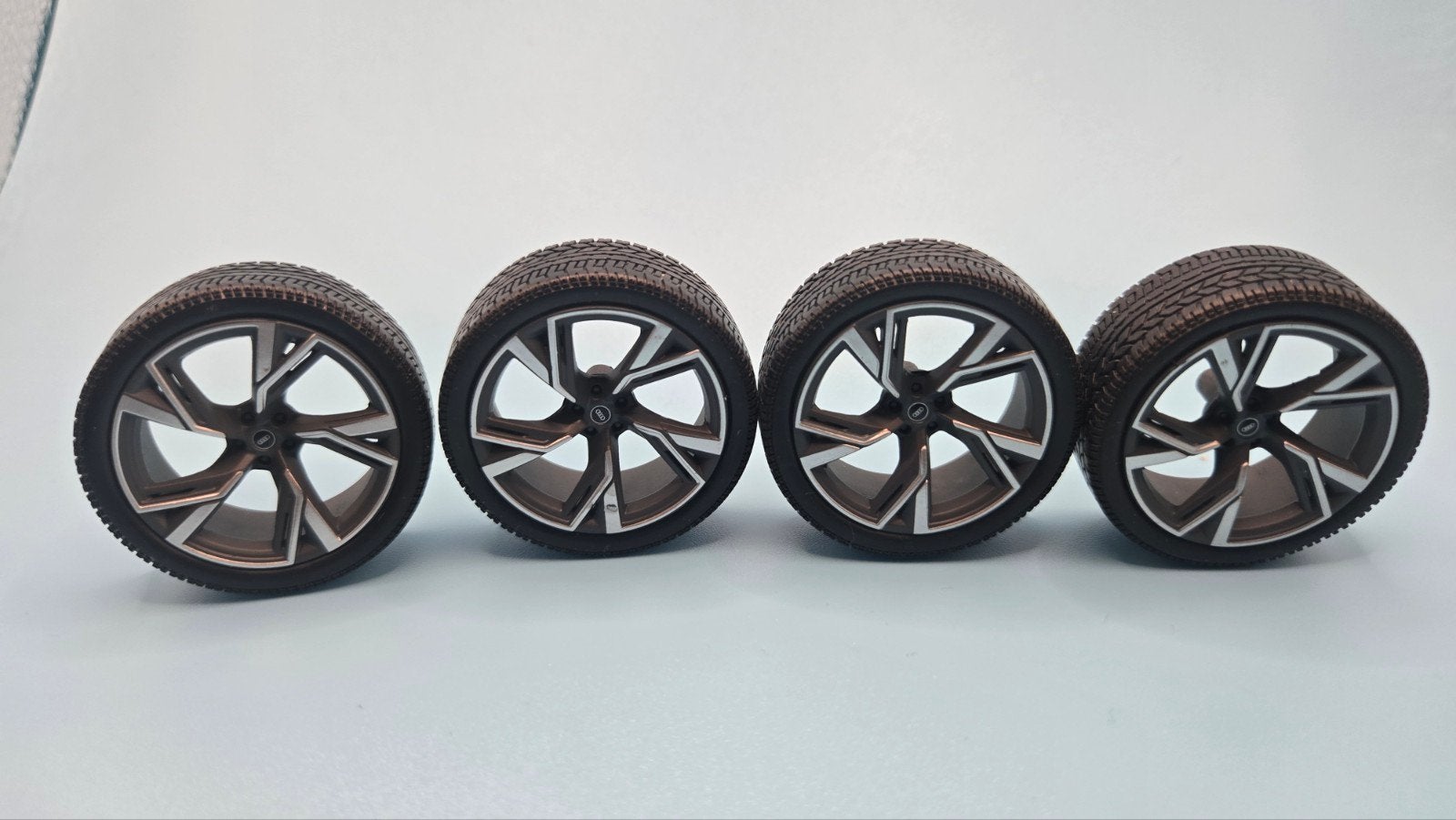 1:18 Audi RS6 C8 velgen, Hobby & Loisirs créatifs, Enlèvement ou Envoi