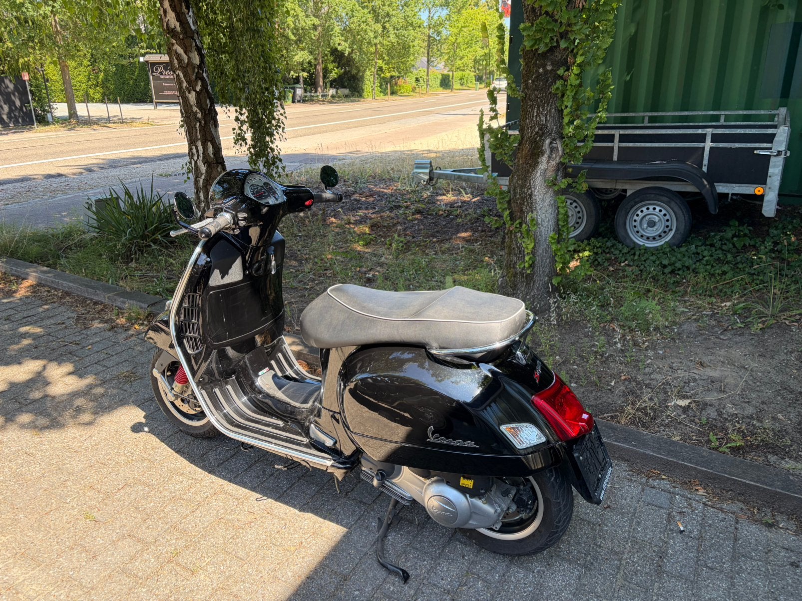 Vespa gts, Ophalen of Verzenden, Zo goed als nieuw, Vespa