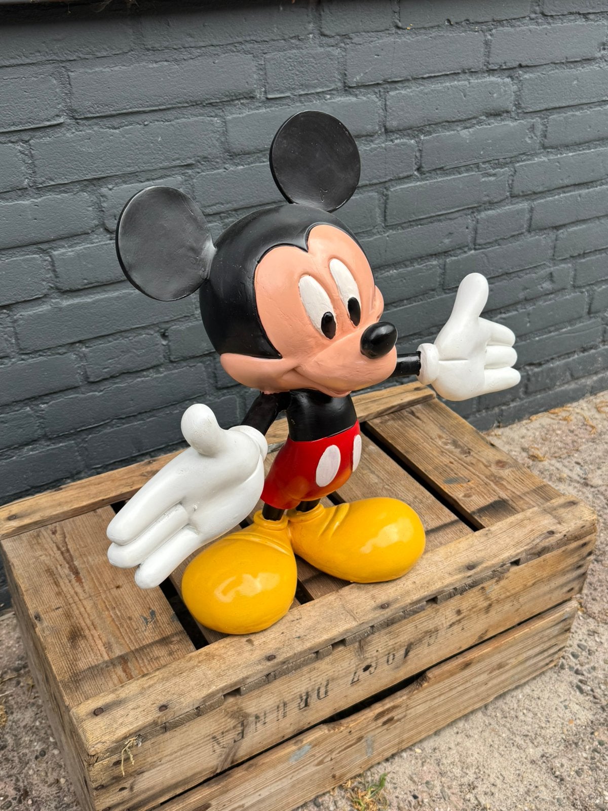 Statue Disney de Mickey Mouse, Enlèvement ou Envoi, Utilisé, Fantasy