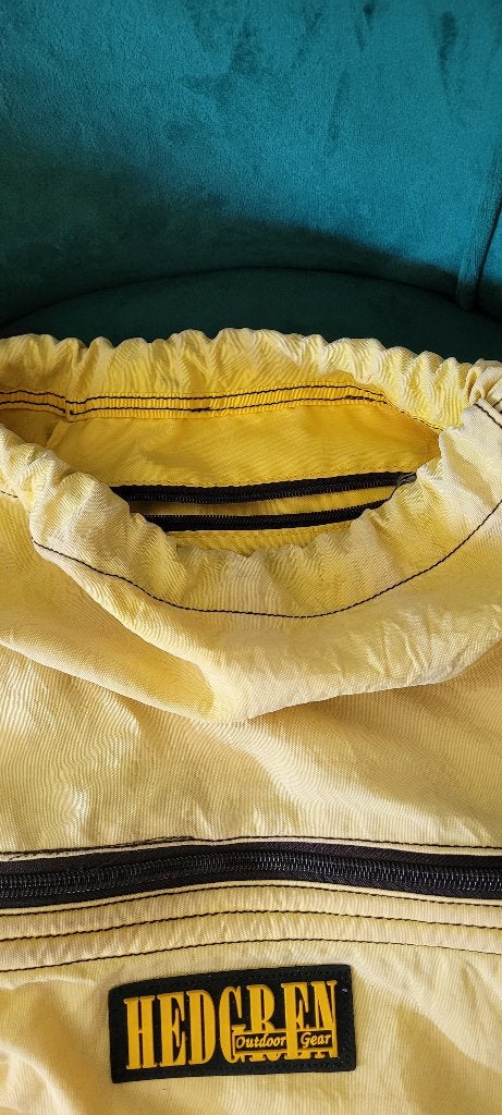 sac de sport, jaune, marque Hedgren, Enlèvement, Utilisé, Enfants unisexe