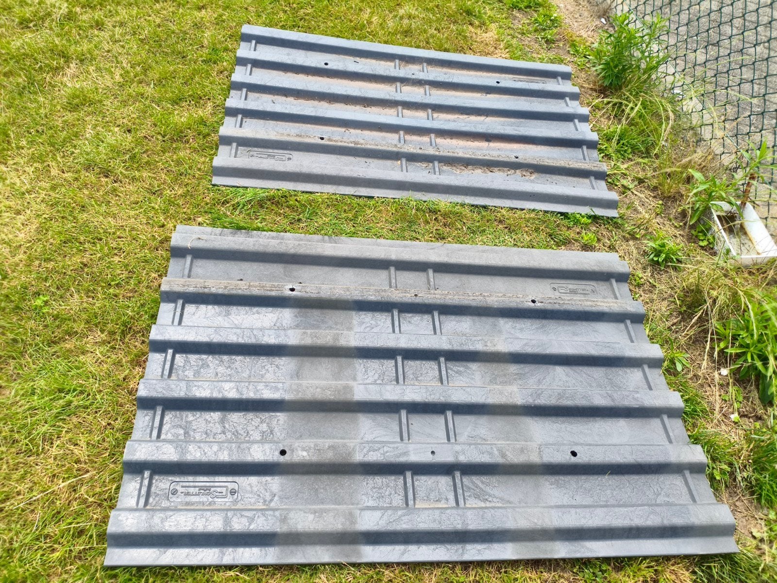 pour le montage de panneaux solaires, schletter solrack, Enlèvement, Utilisé