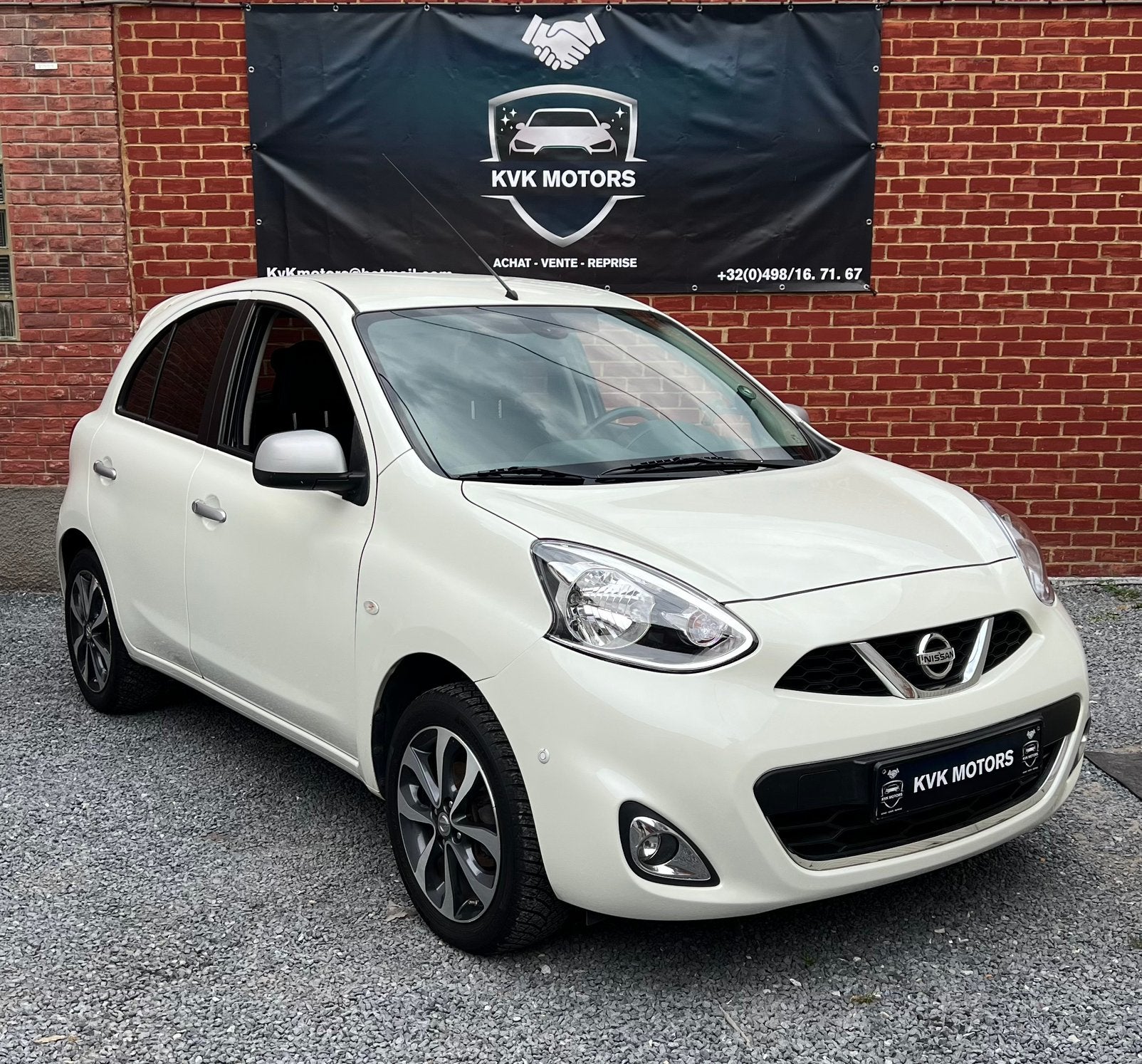 Nissan Micra 2016 1.2i Tekna **Garantie 12 mois**, Autos, Essai à domicile, Achat, Euro 6, Entreprise