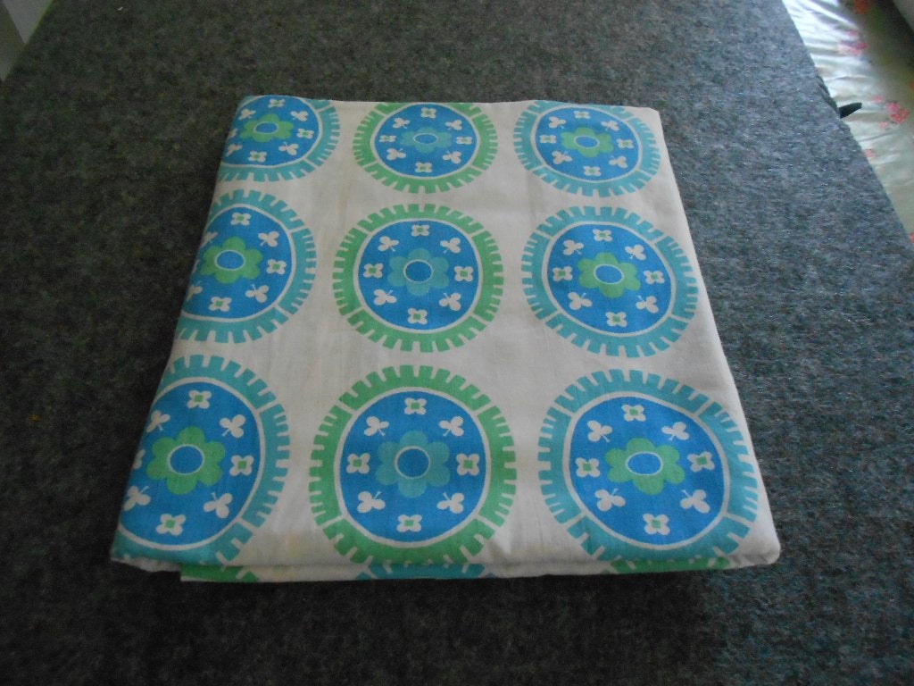 vintage 1 persoonslaken, Ophalen of Verzenden