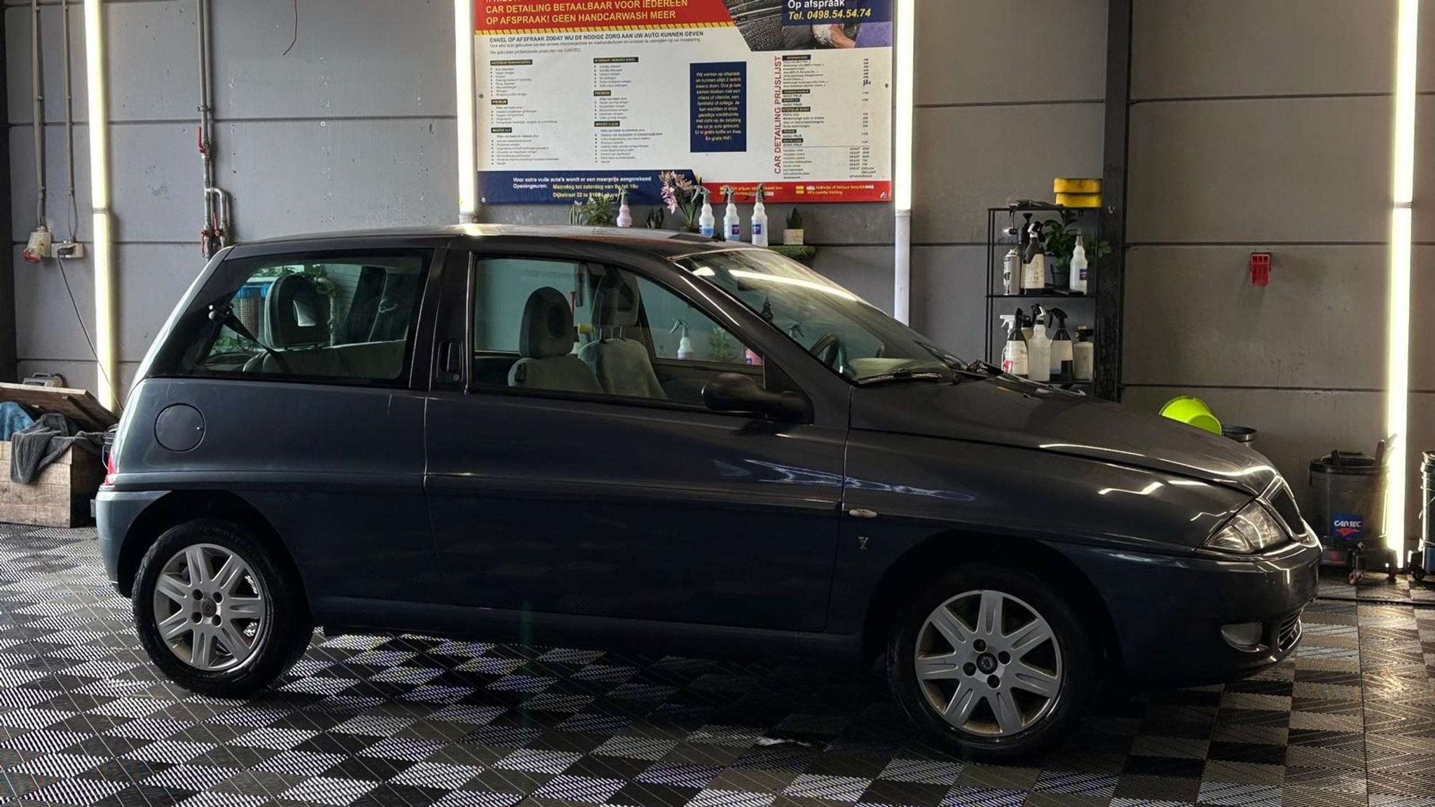 Lancia Y 1.2i LS, Autos, 1242 cm³, Achat, Entreprise, 59 ch