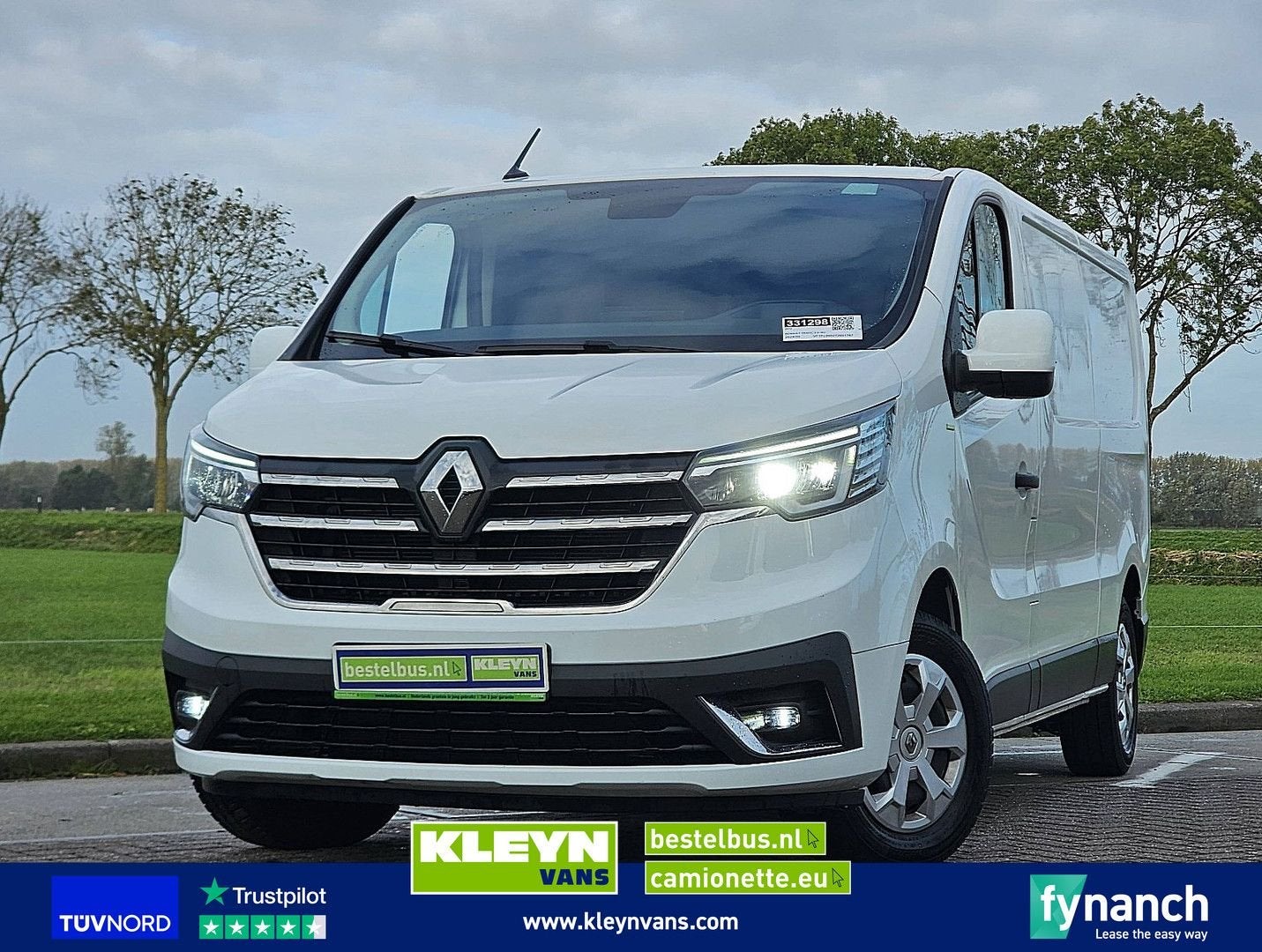 Renault TRAFIC 2.0 DCI L2 Navi Trekhaak NAP Euro6 BPM-Vrij O, Renault, Wit, Bedrijf, Te koop