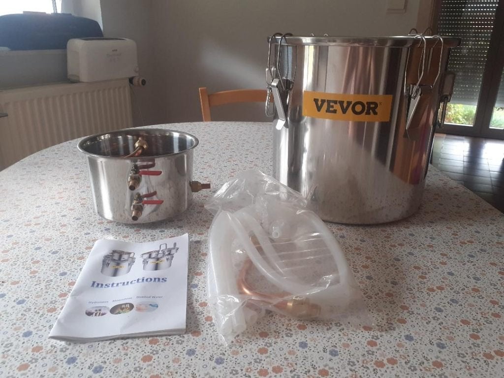 Appareil distillateur d alcool, Enlèvement ou Envoi, Neuf, Autres types