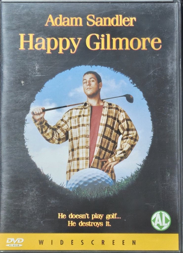 Happy Gilmore (1996), CD & DVD, Enlèvement ou Envoi, Utilisé, Anglais, Néerlandais