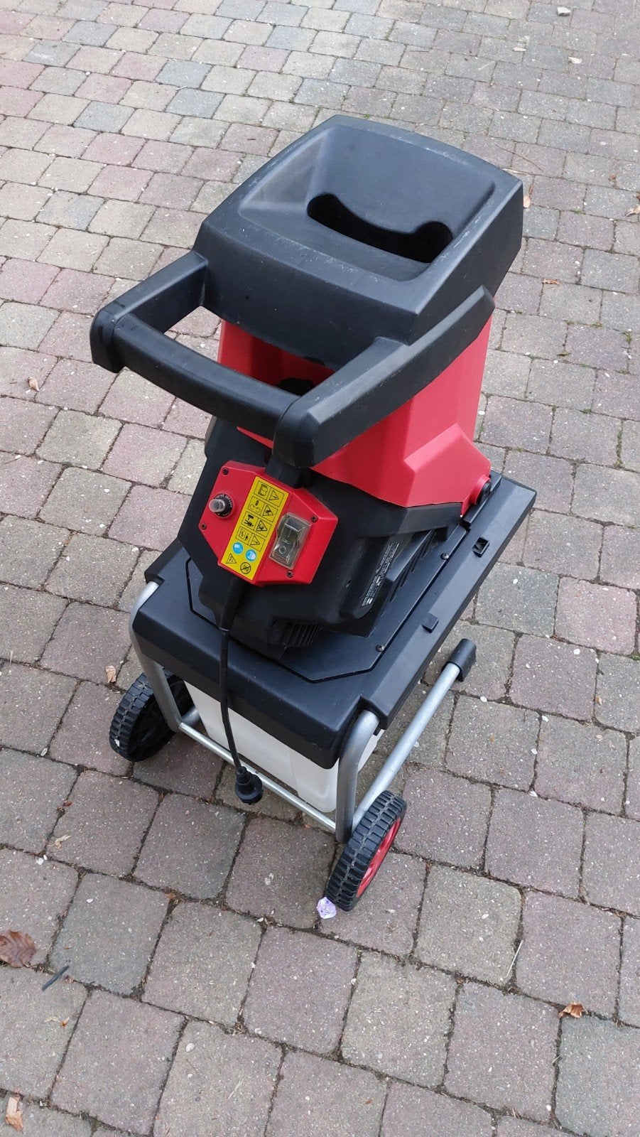 Broyeur 2500W, Jardin & Terrasse, Enlèvement