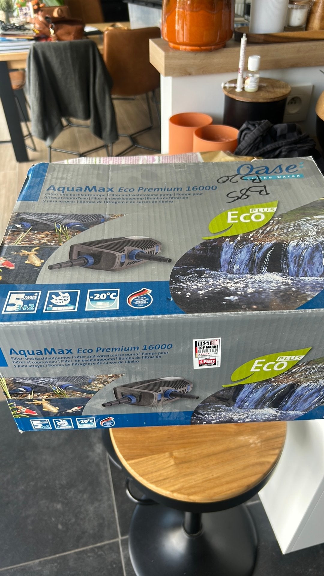 Oase asuamac eco premium 16000, Ophalen, Zo goed als nieuw