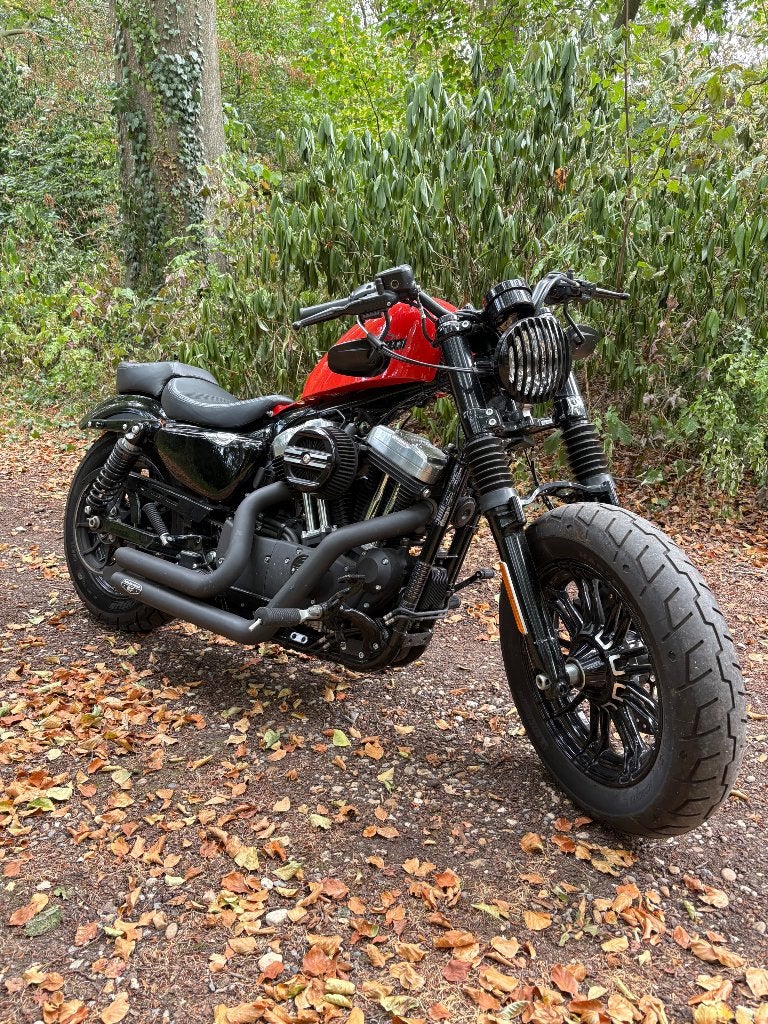 Harley-Davidson Sportster Forty-Eight 1200 – 2020, 2 cilinders, Occasion, ABS, Motorrijbewijs A