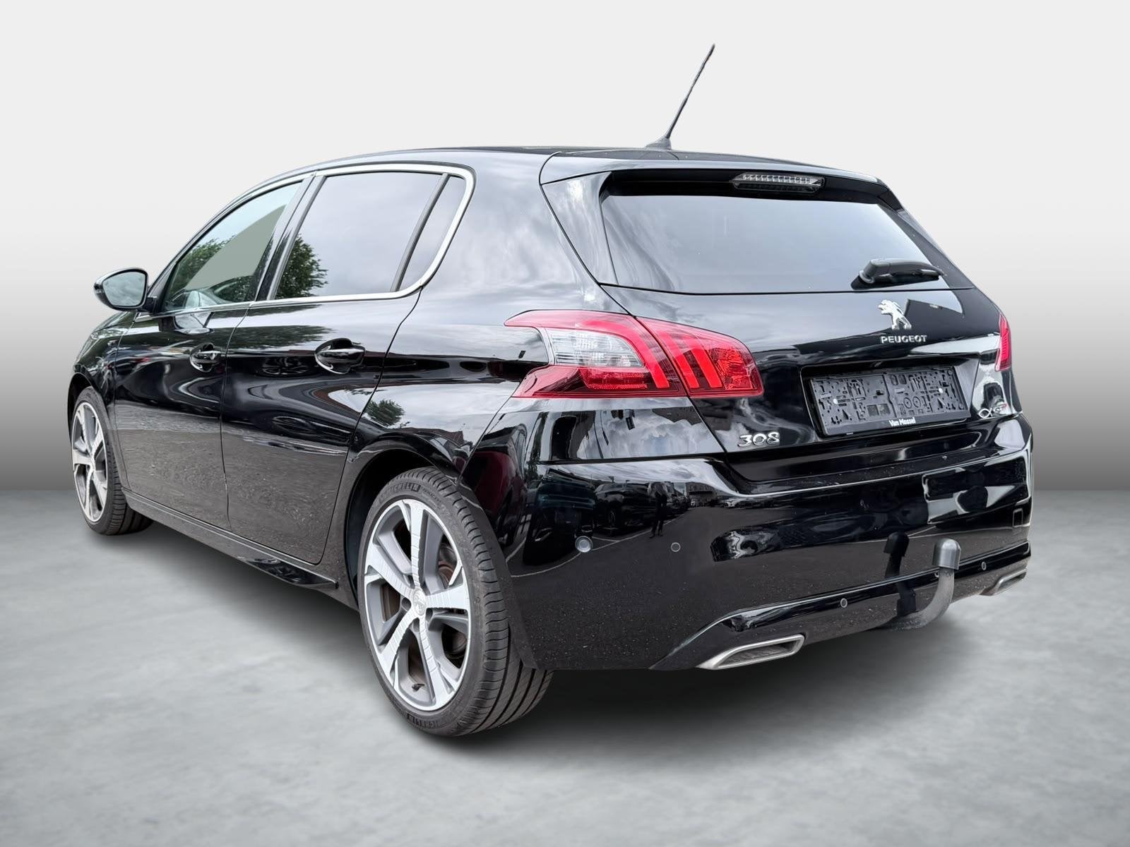 Peugeot 308 1.5 BlueHDi 130 DPF S&S EAT8 GT Pack, Autos, Peugeot, Achat, Entreprise, Entretenue par le concessionnaire, 5 portes