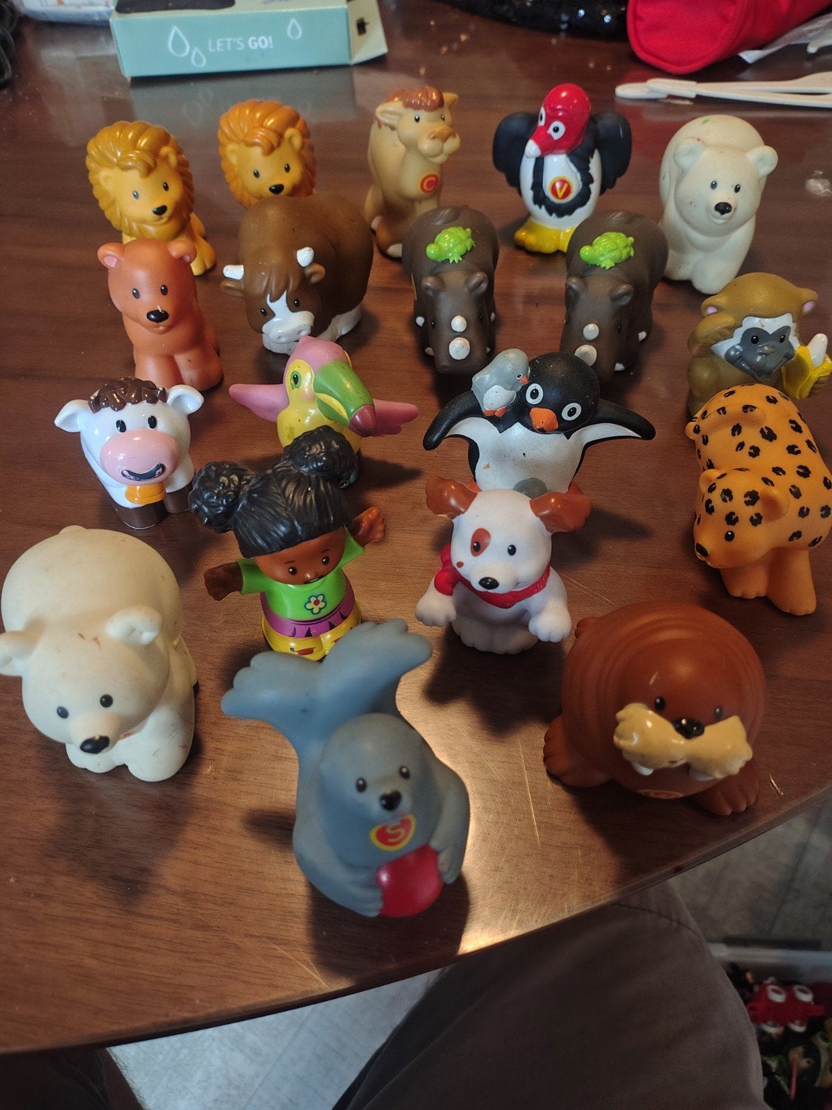 Fisher-Price Little People Dieren Lot (19 stuks), Ophalen of Verzenden