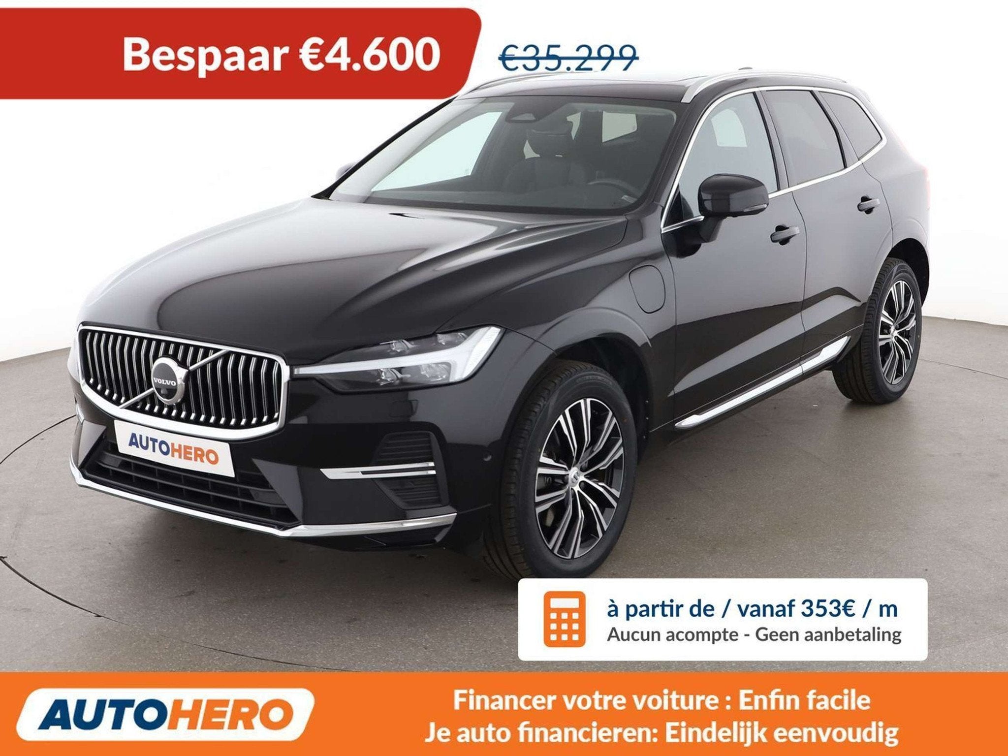 Volvo XC60 2.0 T6 Plug-in Hybrid Inscription AWD (bj 2021), Auto's, Automaat, https://public.car-pass.be/vhr/ce8c473e-4739-49d7-b997-8936938386cc