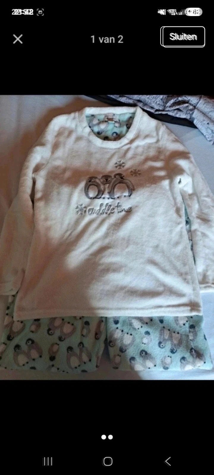 Pyjama winter, Vêtements | Femmes, Homewear, Enlèvement