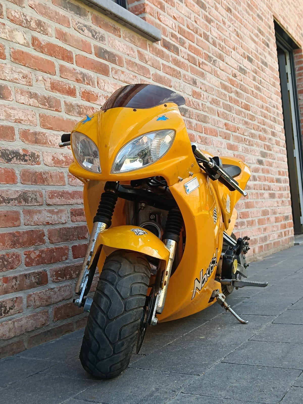pocketbike 50cc, Motoren, Ophalen