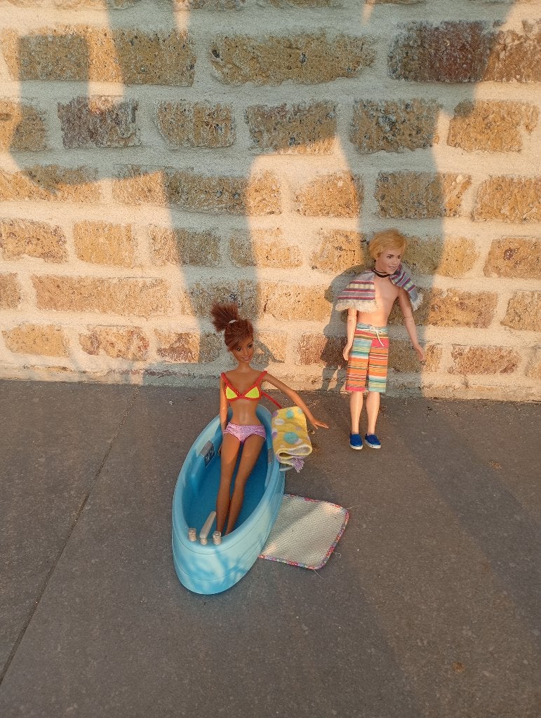 Barbie, Ophalen, Gebruikt