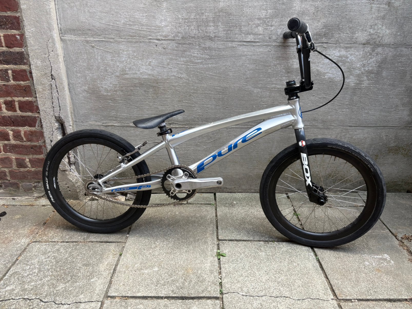 Pure v5 bmx fiets, Fietsen en Brommers, Ophalen, Zo goed als nieuw
