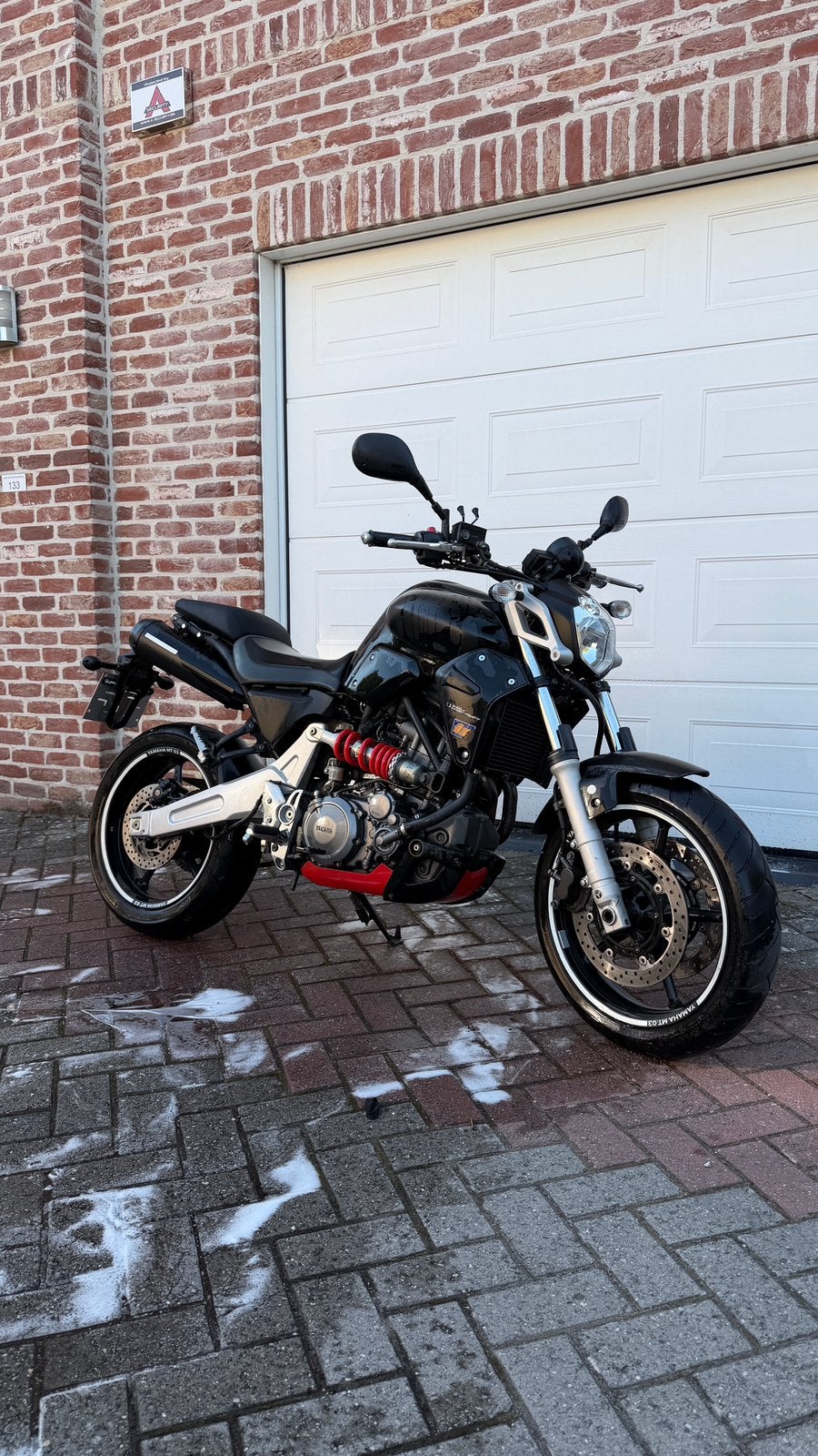 Yamaha MT-03 a2 | 2008 | 3 100 km | Excellent état, Particulier, Naked bike