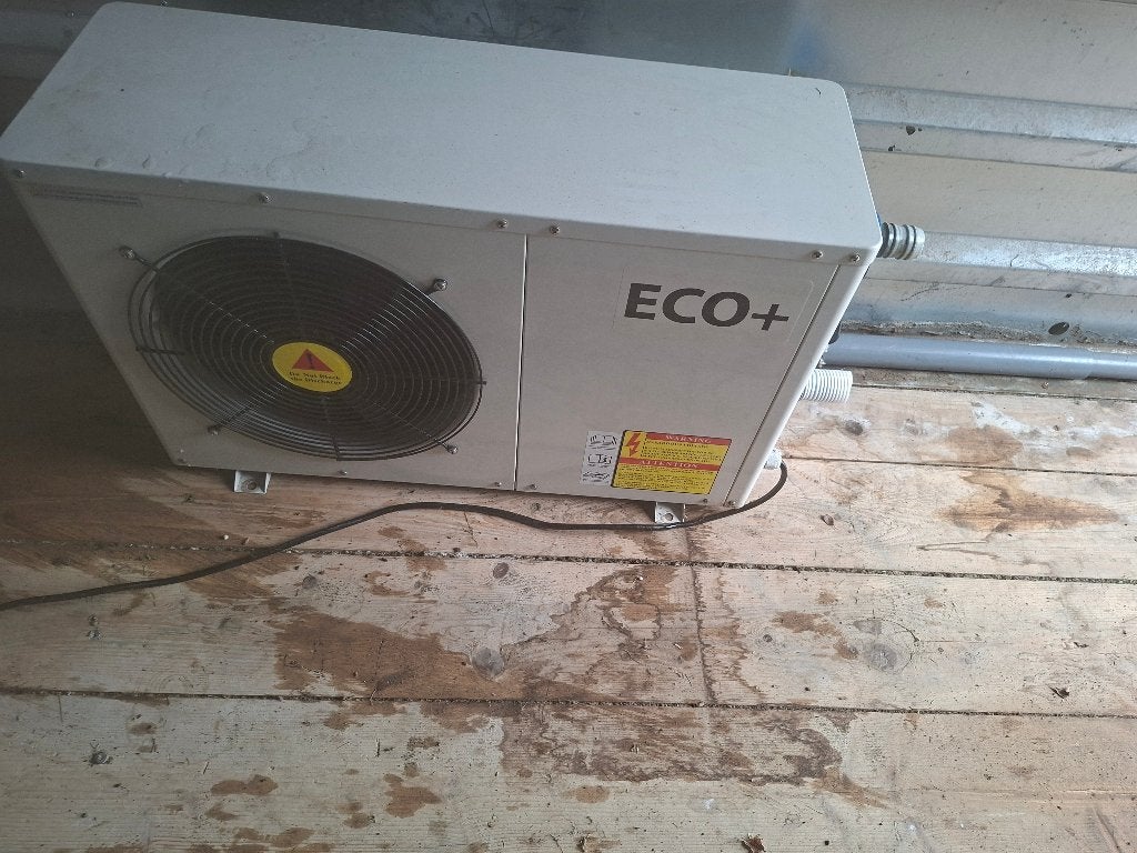 Warmtepomp zwembad, Ophalen, Zo goed als nieuw, Verwarming
