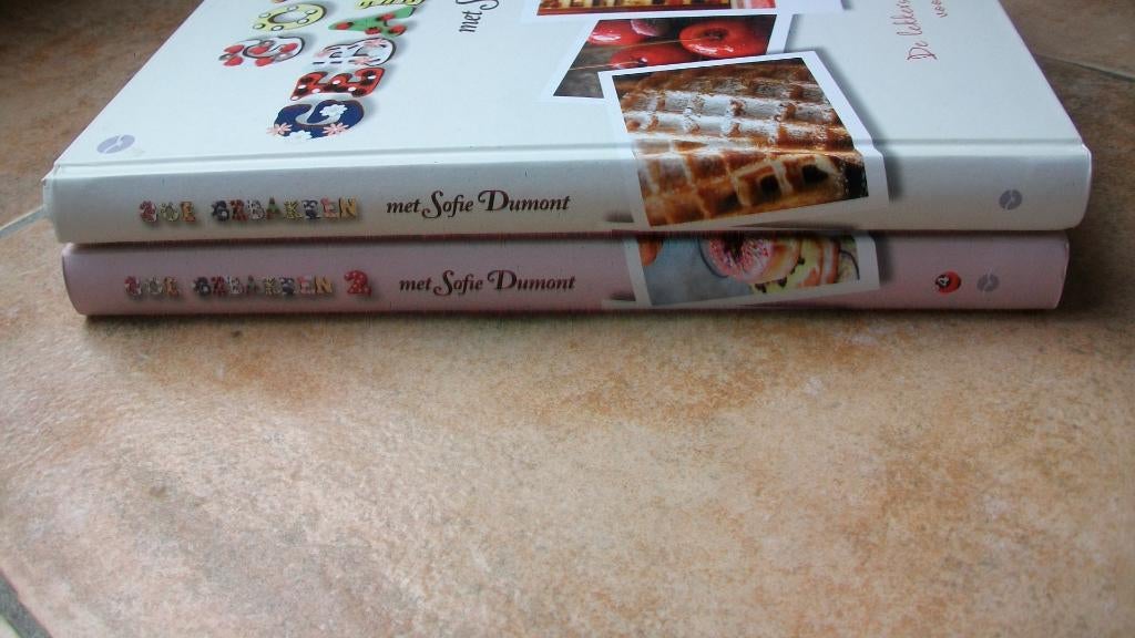 Pakket Goe gebakken met Sofie Dumont, 2 delen - nieuwstaat, Ophalen of Verzenden, Nieuw