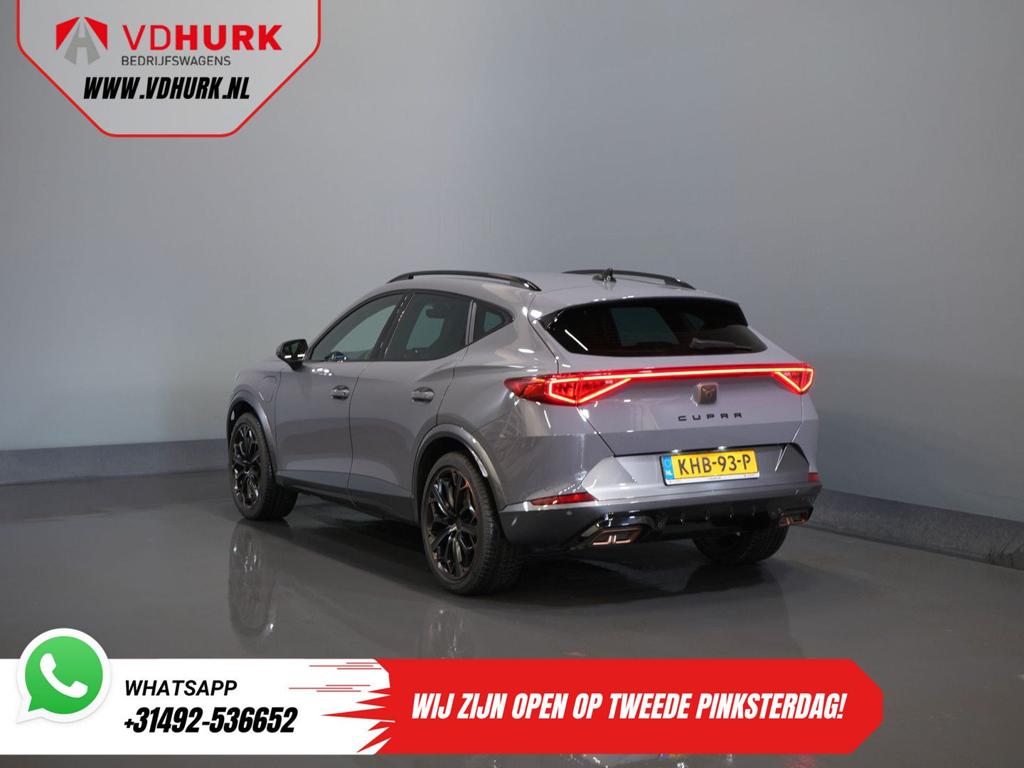 Cupra Formentor 1.4 e-Hybrid VZ Performance Leder/ Memory/ E, Auto's, Cupra, Bedrijf, Hybride Elektrisch/Benzine, 13 kWh, Te koop