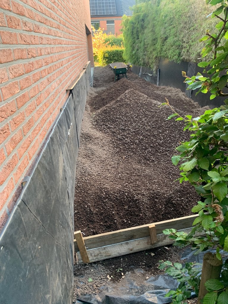 substraat groendak (bulk), Ophalen, Overige typen, Zo goed als nieuw, 15 m² of meer