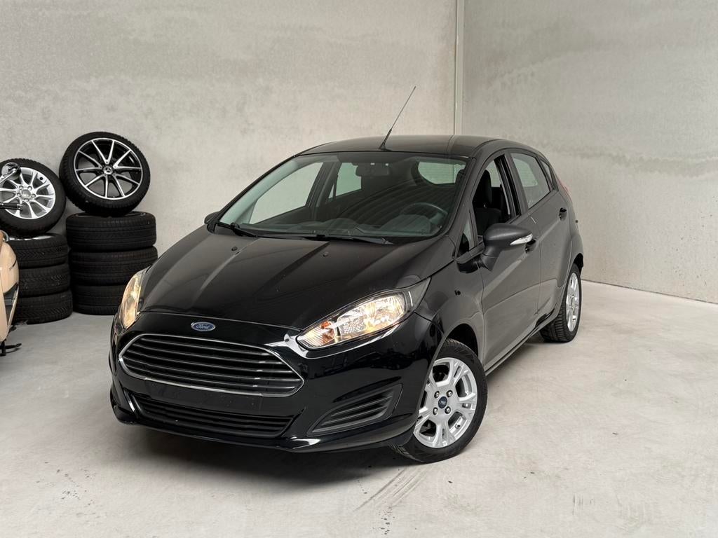 Ford Fiesta Trend - Benzine 59kW - Garantie, Auto's, Euro 6, Leder, Bedrijf, Handgeschakeld