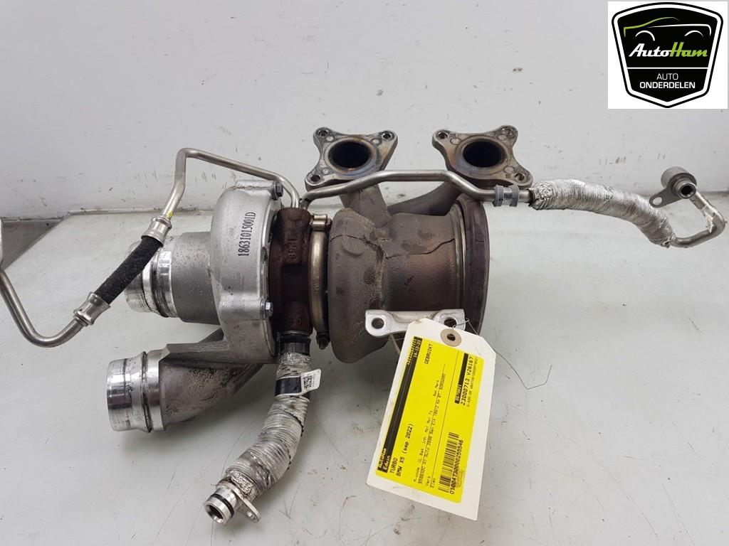 TURBOCOMPRESSEUR BMW X5 (G05) (01-2018/03-2023), Dhr. J. Ham, Administratie@autoham.nl, Utilisé, BMW