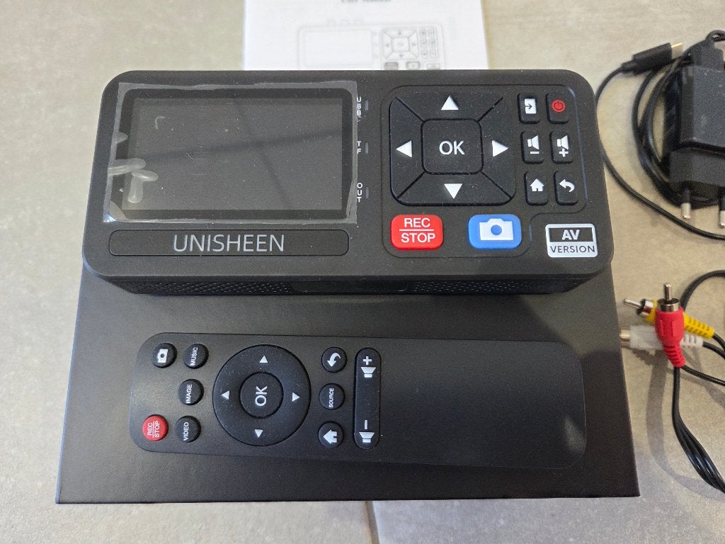 Enregistreur vidéo UR230A RCA S-Video pour numérisation VHS, Enlèvement ou Envoi, Comme neuf, Autres types