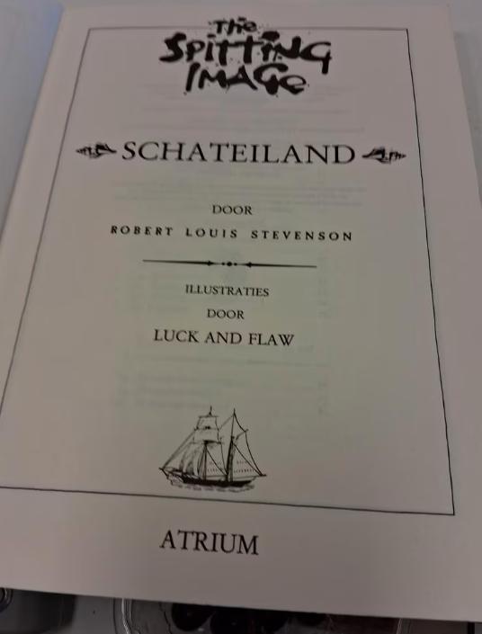 Schatteiland - Robert Louis Stevenson (Atrium), Boeken, Ophalen of Verzenden, Gelezen, Nederland