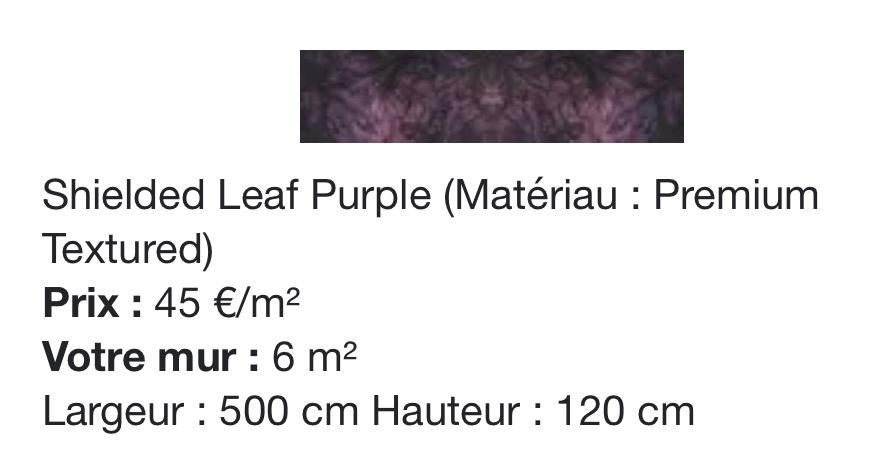 Papier peint, Maison & Meubles, Ameublement | Papier peint, Enlèvement ou Envoi, Violet