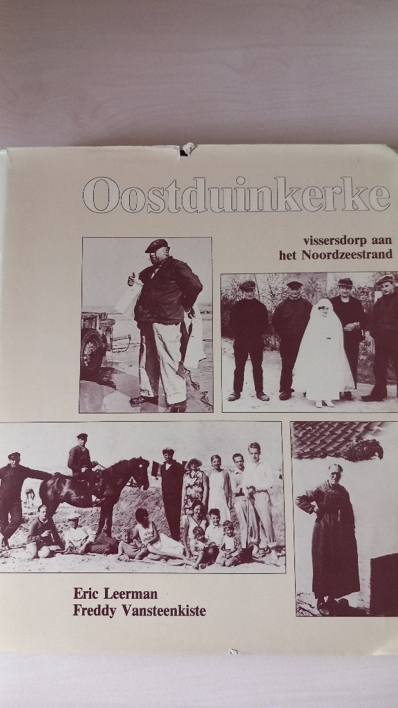 boek Oostduinkerke (Freddy Vansteenkiste, Eric Leerman), Enlèvement