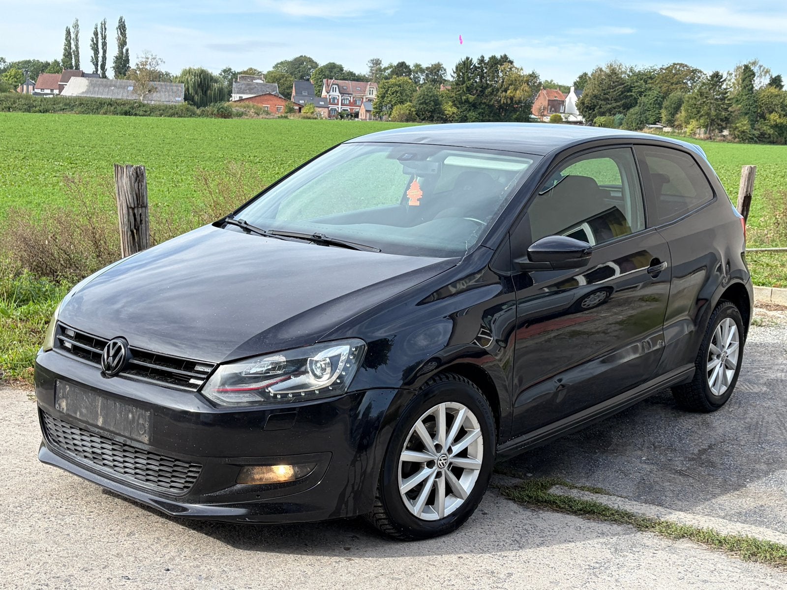 VW POLO RLINE 1.2TDI 2012 PRETE A IMATRICULER, Autos, Euro 5, Achat, Entreprise, Boîte manuelle