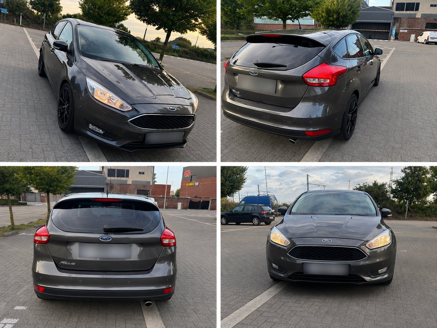 Ford Focus MK3 Facelift 2.0 TDCi Euro 6.2 – 150PK, Auto's, Stof, 4 cilinders, 5 deurs, Particulier