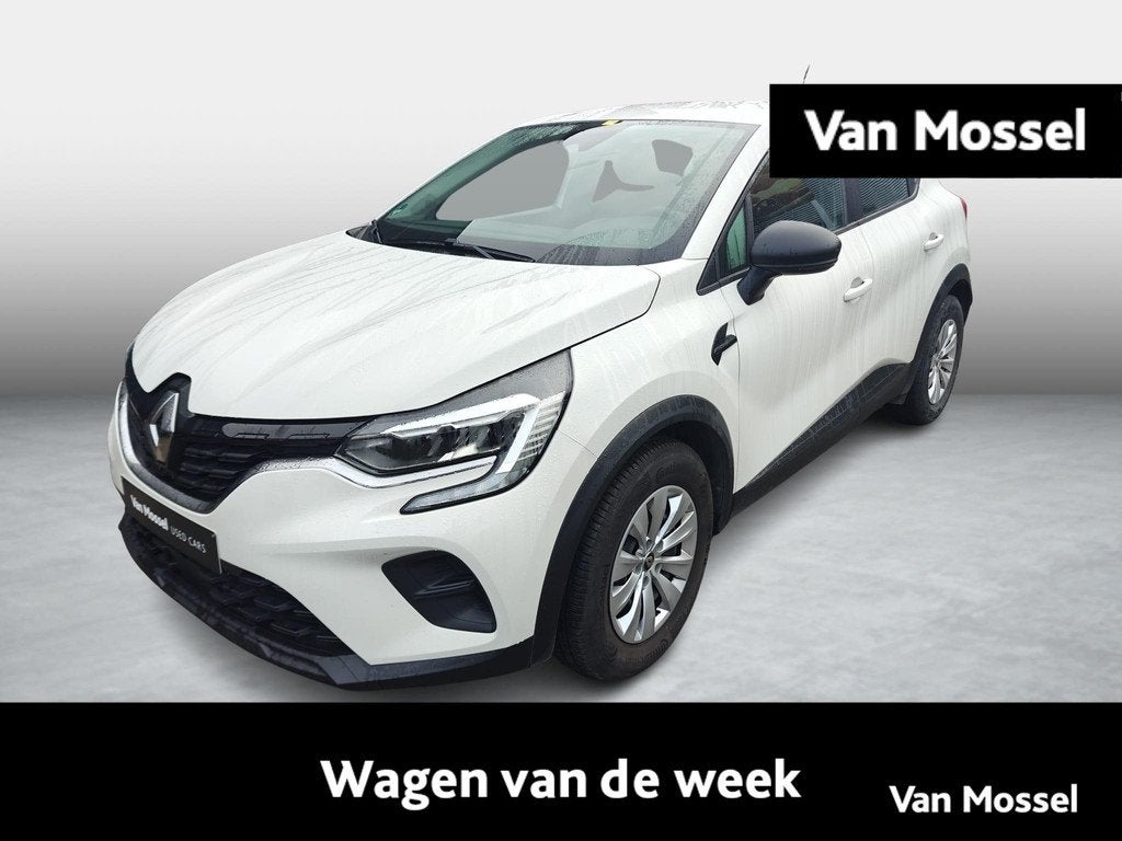 Renault Captur TCe 100 Corporate Edition, Autos, Renault, 116 g/km, Achat, https://public.car-pass.be/vhr/6cd47b28-2660-4036-a8cc-b090ea3aab28