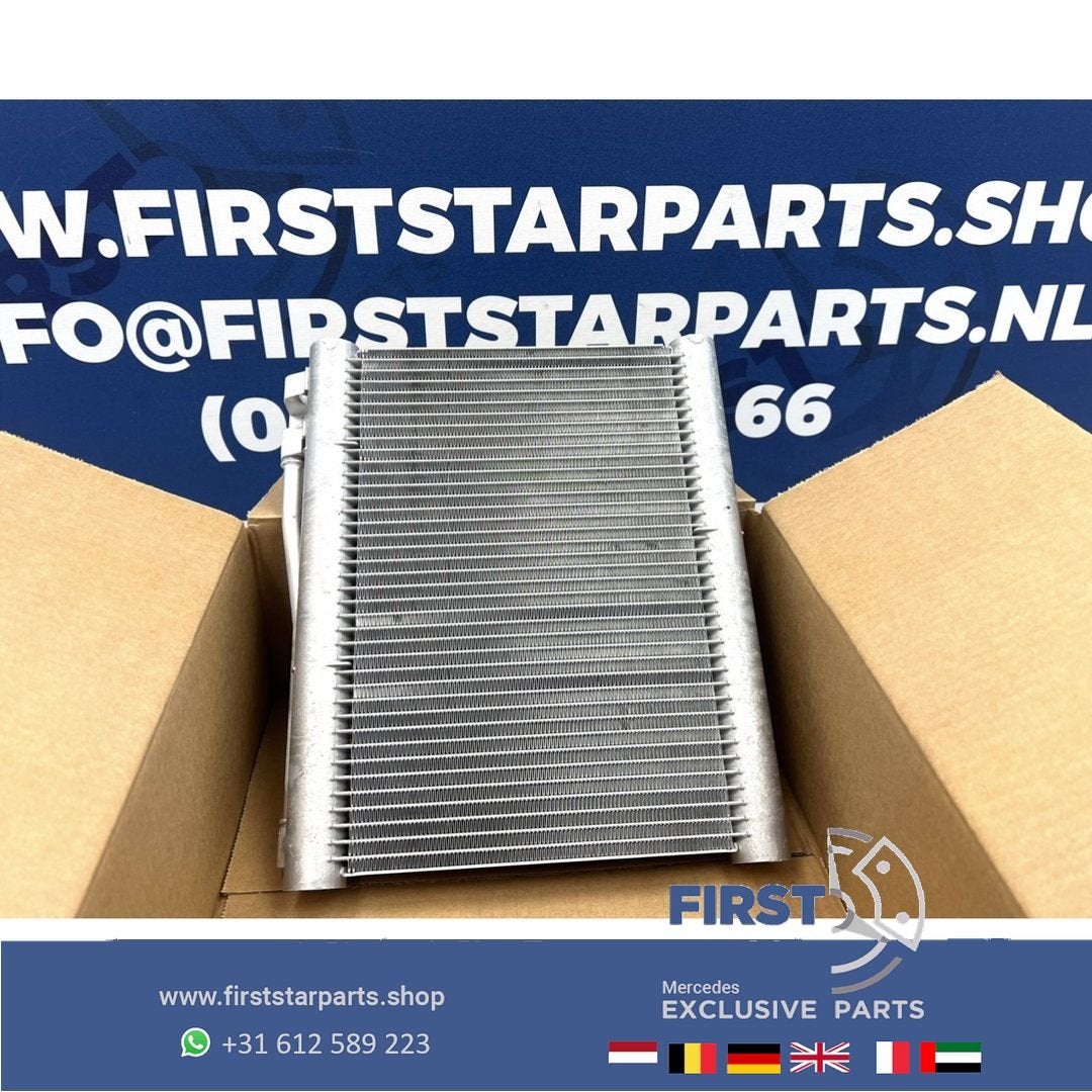 A1775004800 AIR CONDENSOR RADIATOR Mercedes AMG A45 CLA45 GL, Utilisé, -, -, Enlèvement ou Envoi